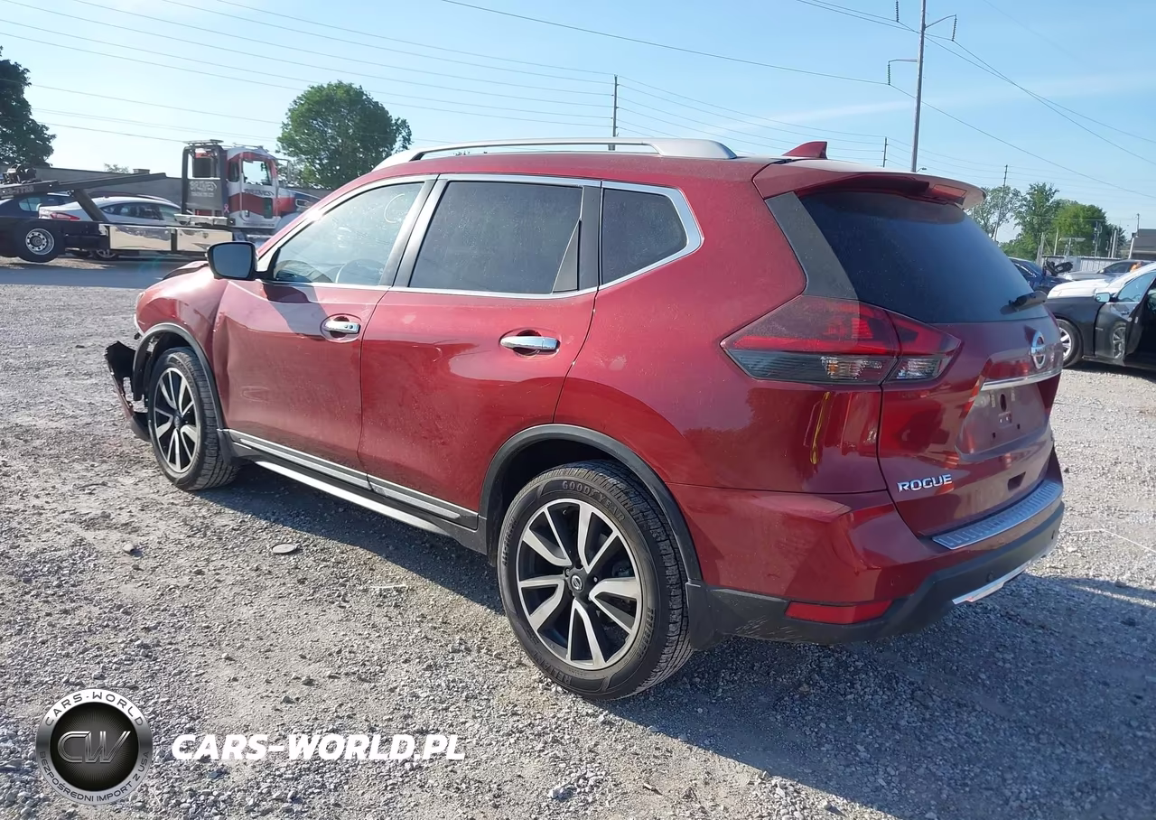 2020 Nissan Rogue Sl Intelligent Awd VIN:5N1AT2MV5LC701791 - 3