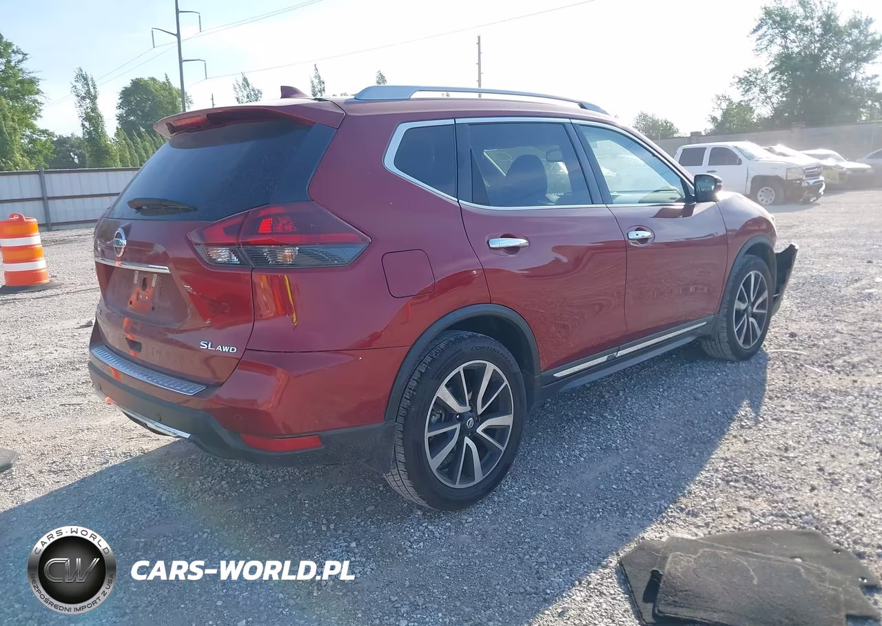 2020 Nissan Rogue Sl Intelligent Awd VIN:5N1AT2MV5LC701791 - 4