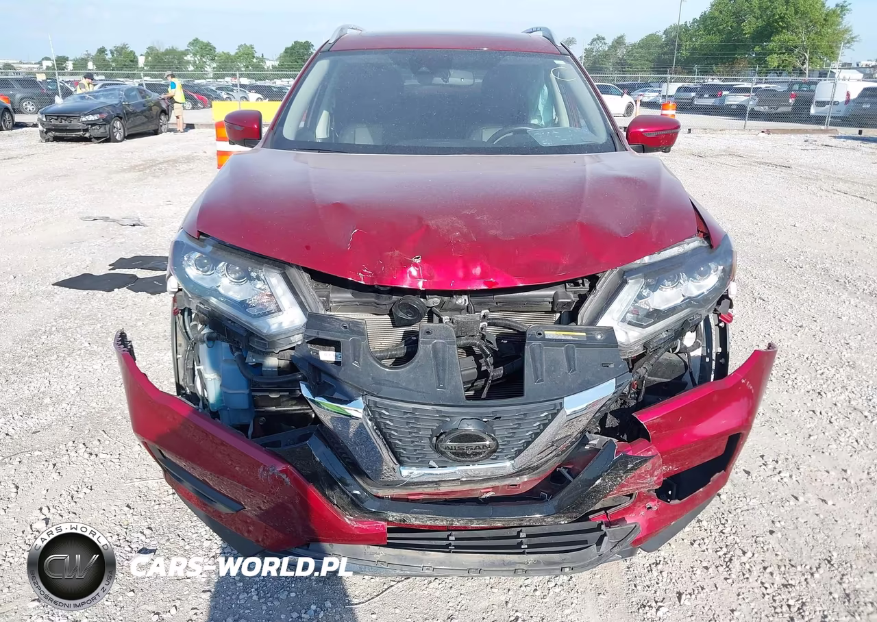 2020 Nissan Rogue Sl Intelligent Awd VIN:5N1AT2MV5LC701791 - 6