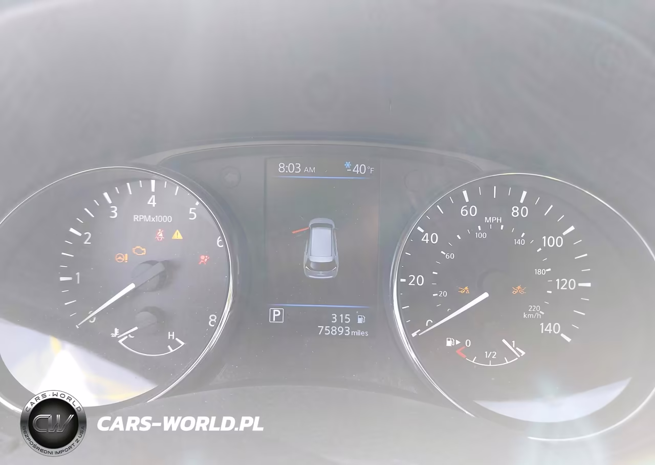 2020 Nissan Rogue Sl Intelligent Awd VIN:5N1AT2MV5LC701791 - 7