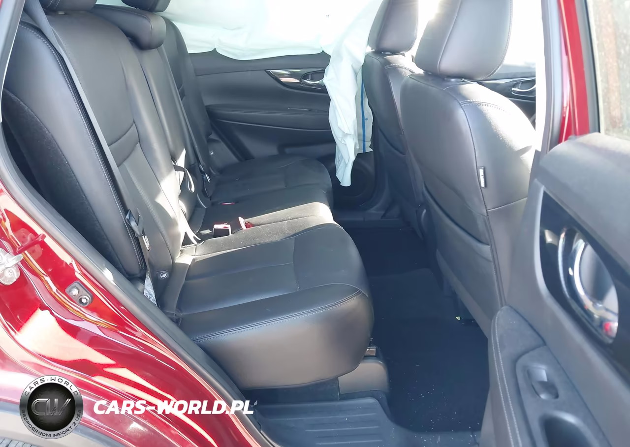 2020 Nissan Rogue Sl Intelligent Awd VIN:5N1AT2MV5LC701791 - 8