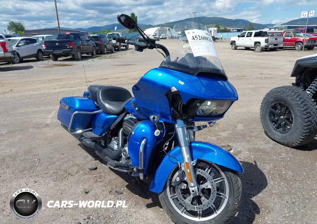 2018 Harley-Davidson Fltru VIN:1HD1KGD11JB660143 - 1