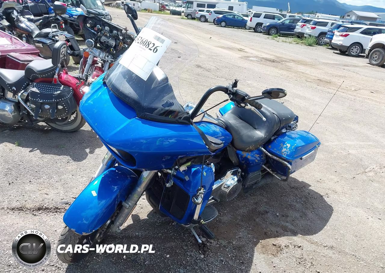 2018 Harley-Davidson Fltru VIN:1HD1KGD11JB660143 - 2