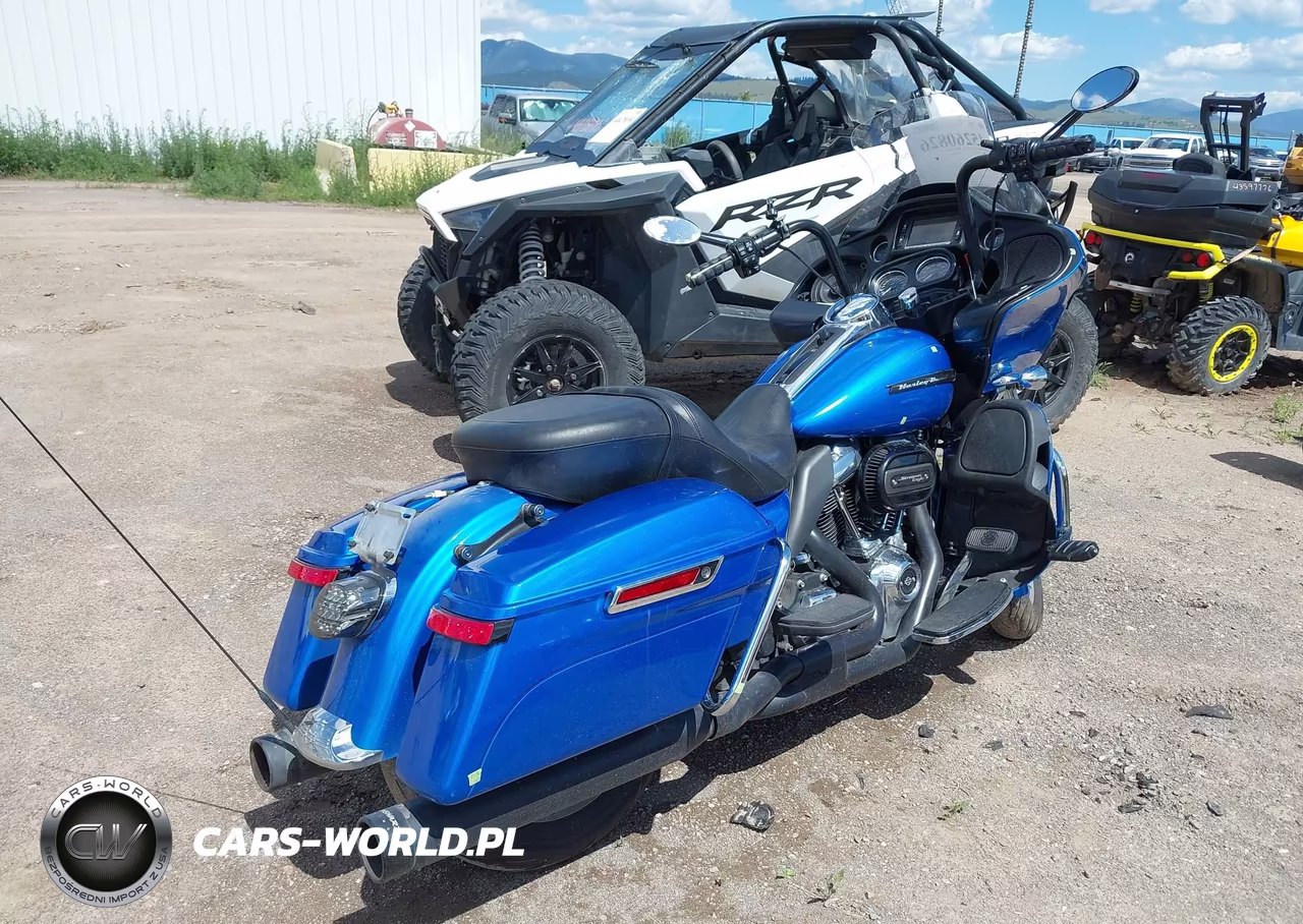 2018 Harley-Davidson Fltru VIN:1HD1KGD11JB660143 - 4