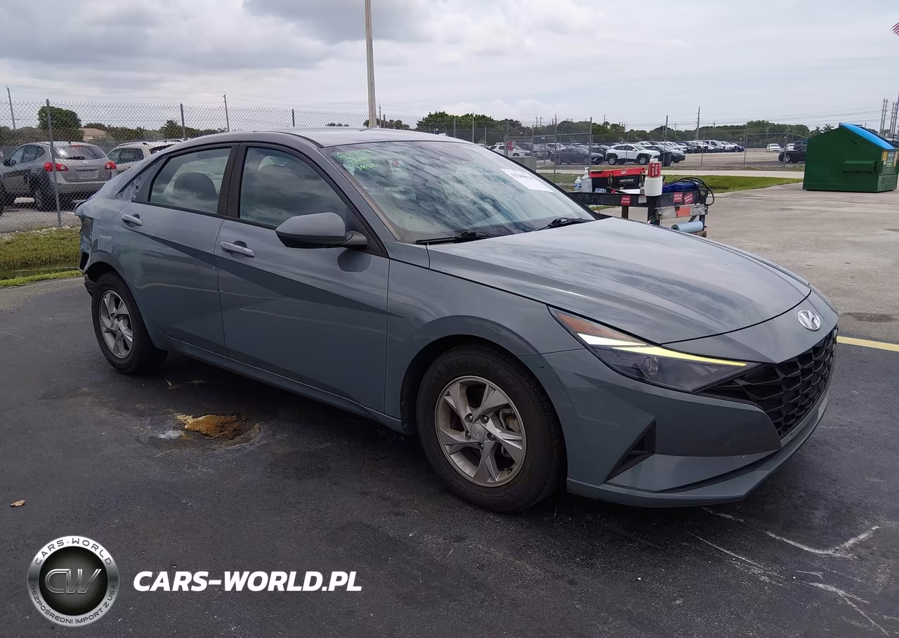 2022 Hyundai Elantra Se – zdjęcie 1 z 17