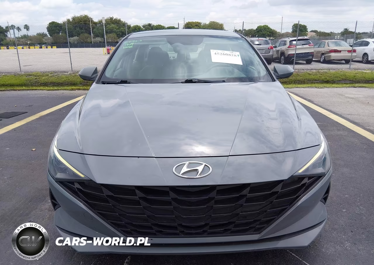 2022 Hyundai Elantra Se VIN:KMHLL4AG8NU350530 - 13
