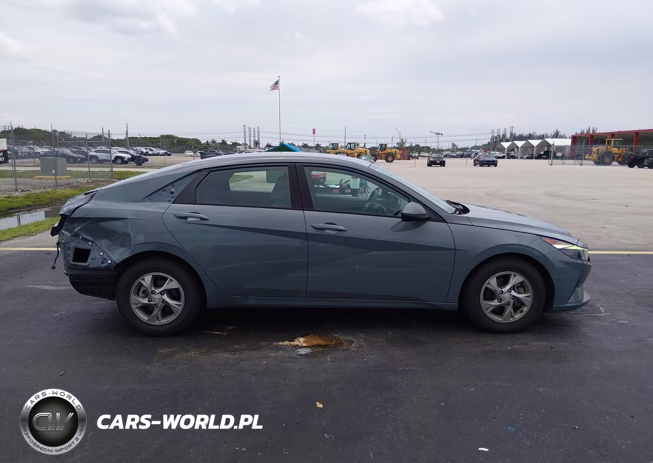 2022 Hyundai Elantra Se VIN:KMHLL4AG8NU350530 - 14