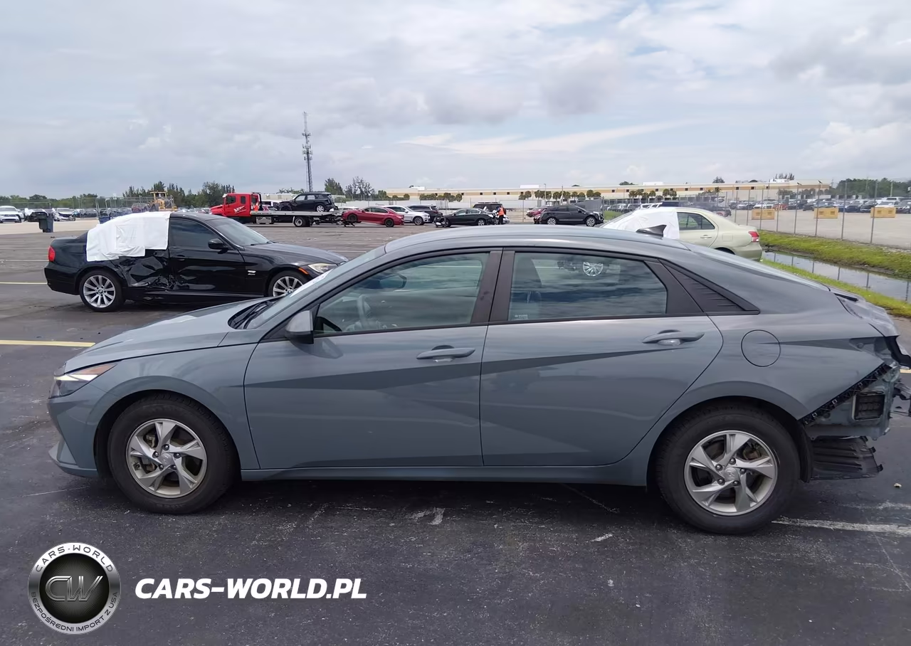 2022 Hyundai Elantra Se VIN:KMHLL4AG8NU350530 - 15
