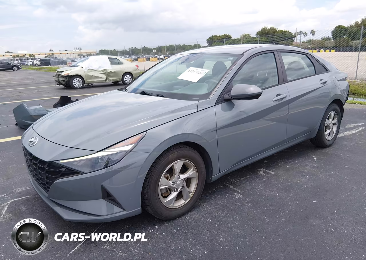 2022 Hyundai Elantra Se VIN:KMHLL4AG8NU350530 - 2