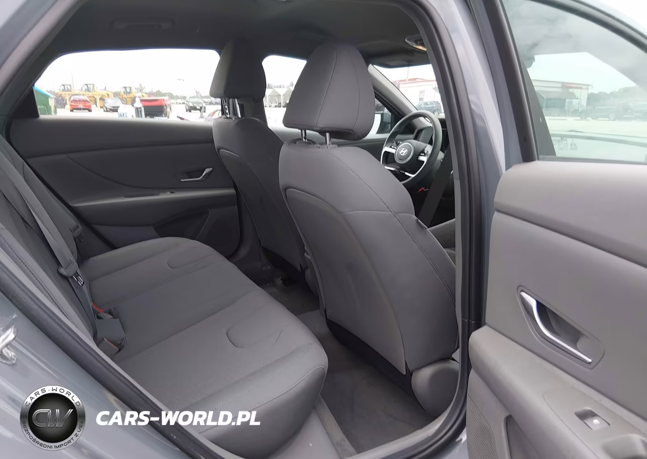 2022 Hyundai Elantra Se VIN:KMHLL4AG8NU350530 - 8
