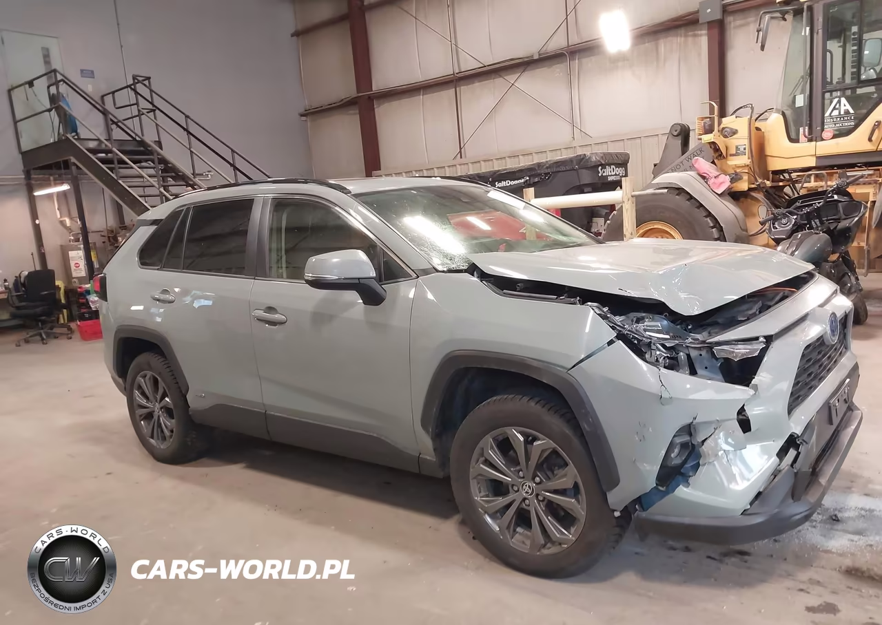 2023 Toyota Rav4 Hybrid Xle Premium VIN:JTMB6RFV0PD110581 - 10