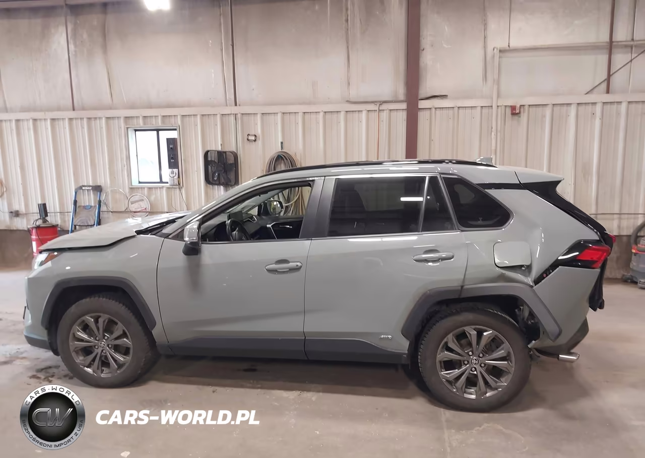 2023 Toyota Rav4 Hybrid Xle Premium VIN:JTMB6RFV0PD110581 - 11