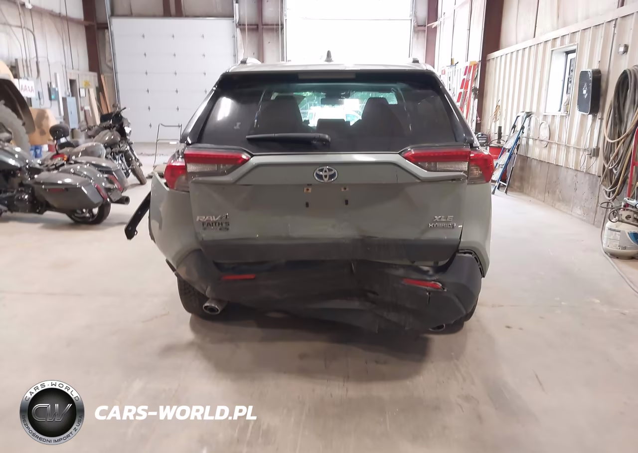 2023 Toyota Rav4 Hybrid Xle Premium VIN:JTMB6RFV0PD110581 - 13