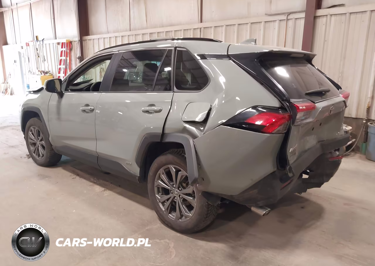 2023 Toyota Rav4 Hybrid Xle Premium VIN:JTMB6RFV0PD110581 - 2