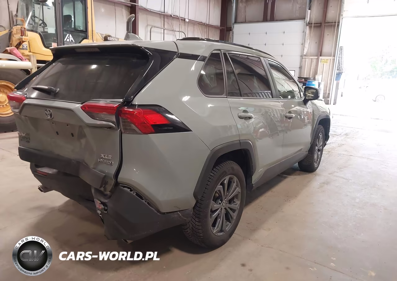 2023 Toyota Rav4 Hybrid Xle Premium VIN:JTMB6RFV0PD110581 - 3