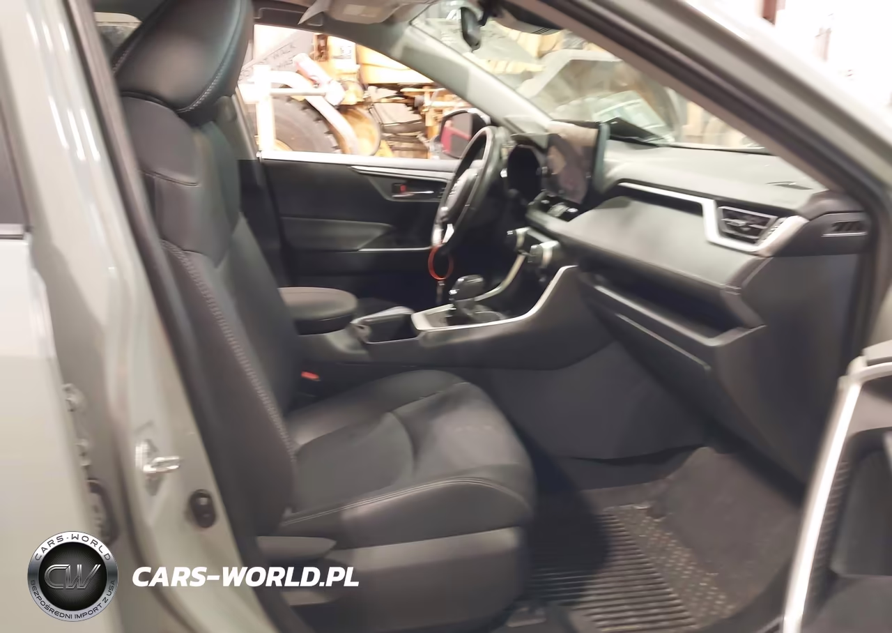 2023 Toyota Rav4 Hybrid Xle Premium VIN:JTMB6RFV0PD110581 - 4