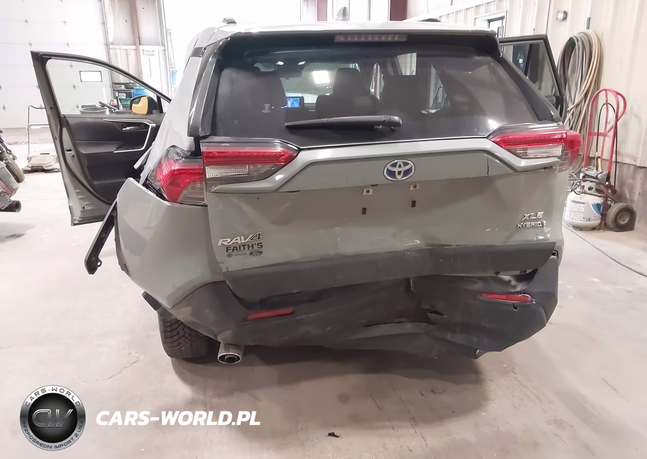 2023 Toyota Rav4 Hybrid Xle Premium VIN:JTMB6RFV0PD110581 - 5