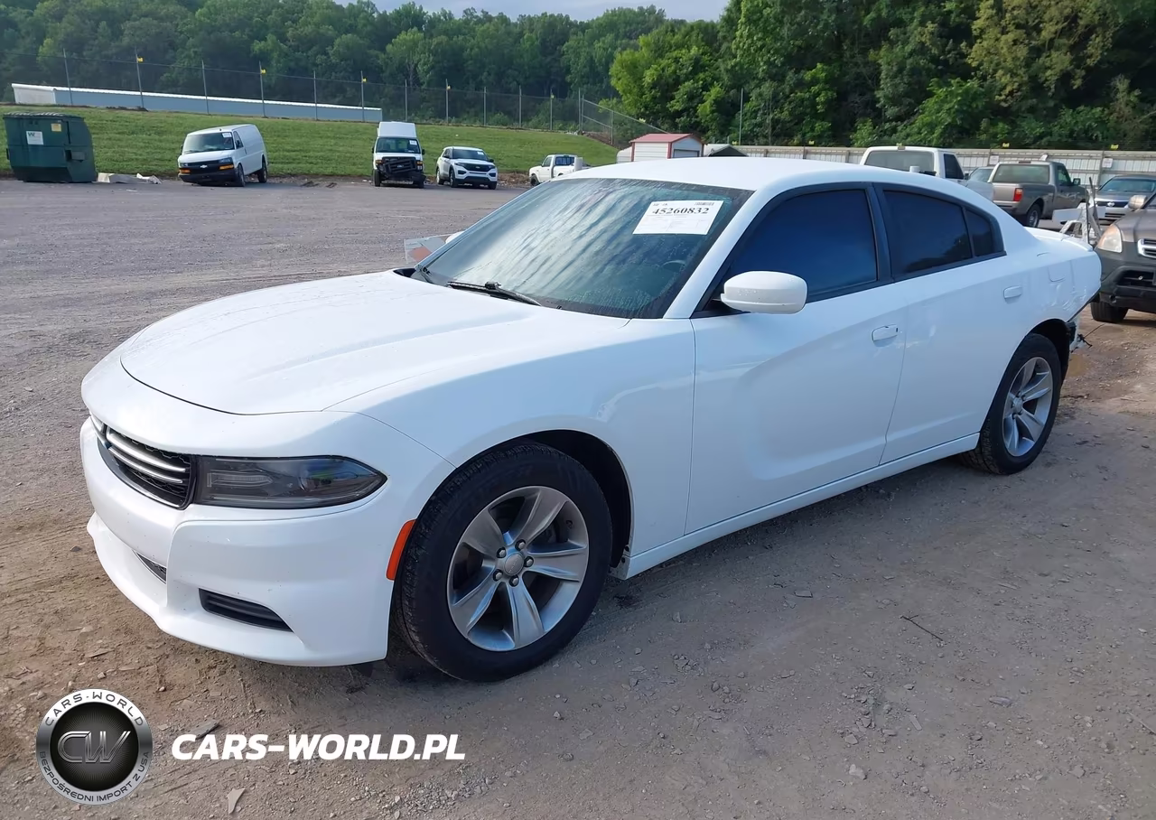 2015 Dodge Charger Se VIN:2C3CDXBG9FH917872 - 2