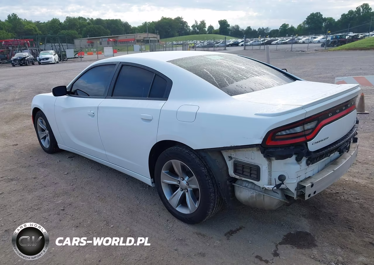 2015 Dodge Charger Se VIN:2C3CDXBG9FH917872 - 3