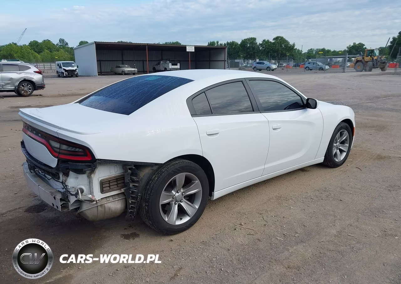 2015 Dodge Charger Se VIN:2C3CDXBG9FH917872 - 4