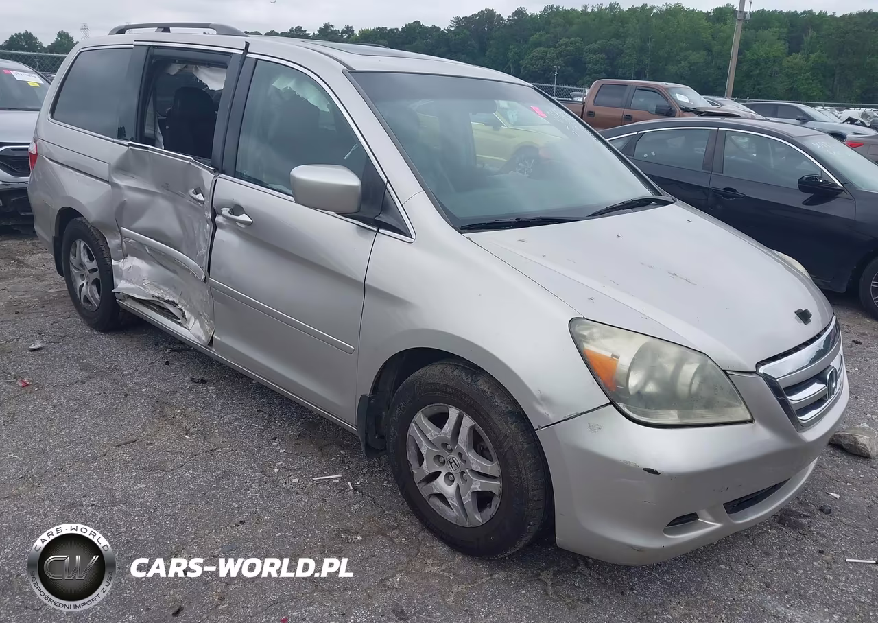 2006 Honda Odyssey Ex-L