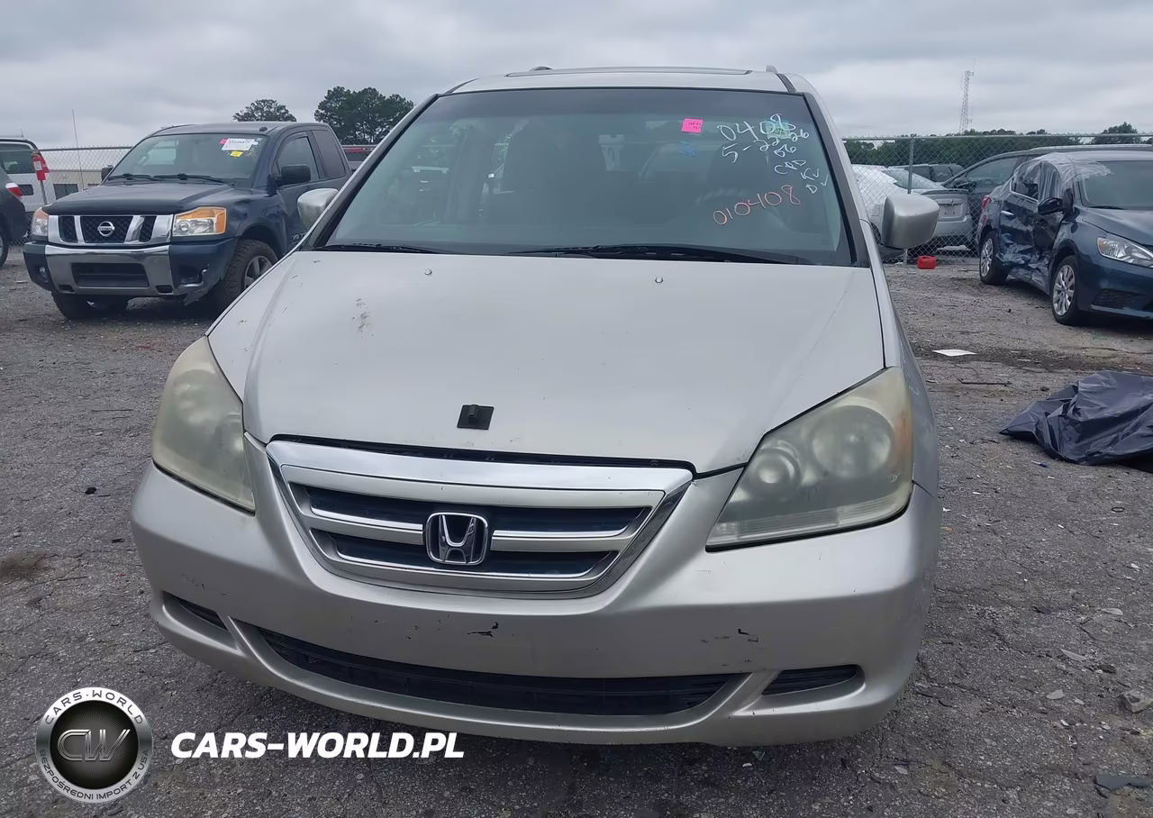 2006 Honda Odyssey Ex-L VIN:5FNRL38796B010408 - 12