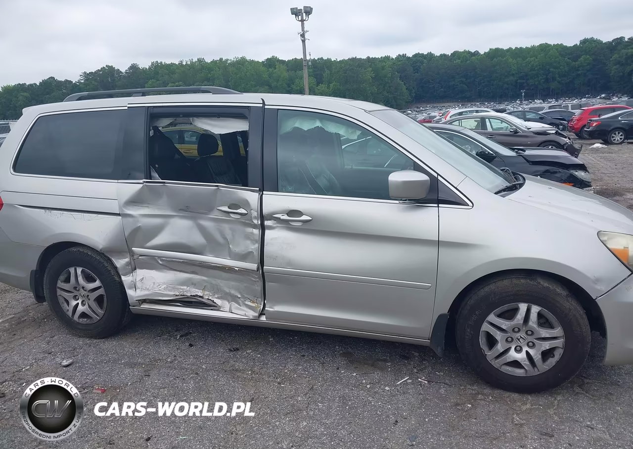 2006 Honda Odyssey Ex-L VIN:5FNRL38796B010408 - 13