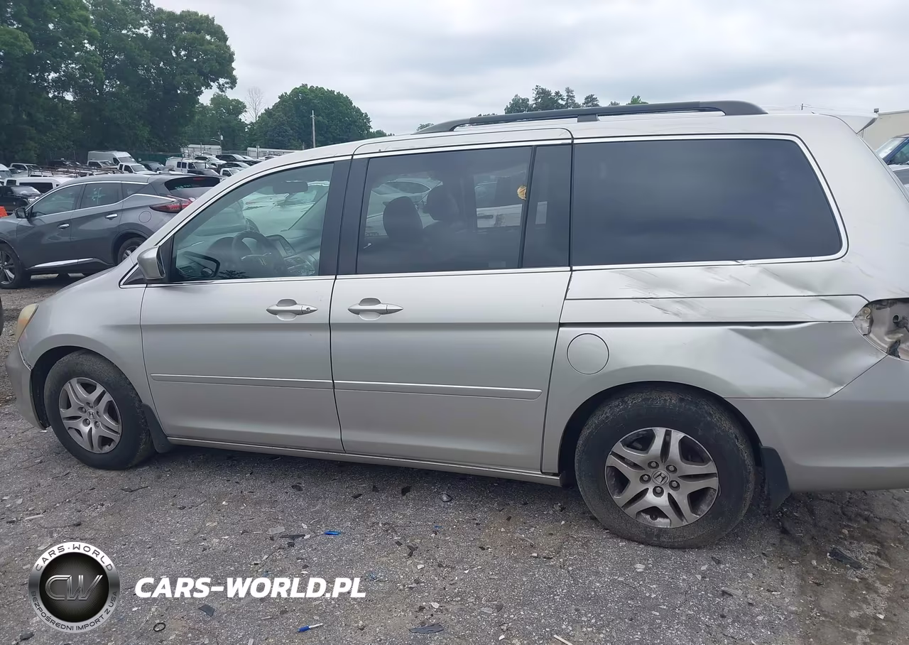 2006 Honda Odyssey Ex-L VIN:5FNRL38796B010408 - 14