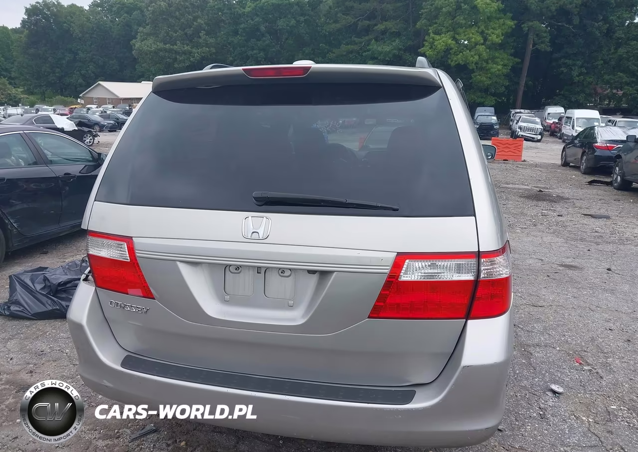 2006 Honda Odyssey Ex-L VIN:5FNRL38796B010408 - 16