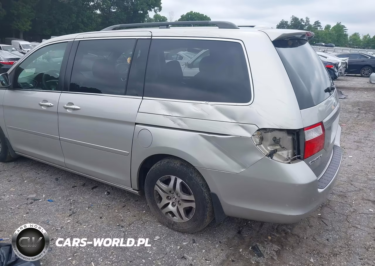 2006 Honda Odyssey Ex-L VIN:5FNRL38796B010408 - 3