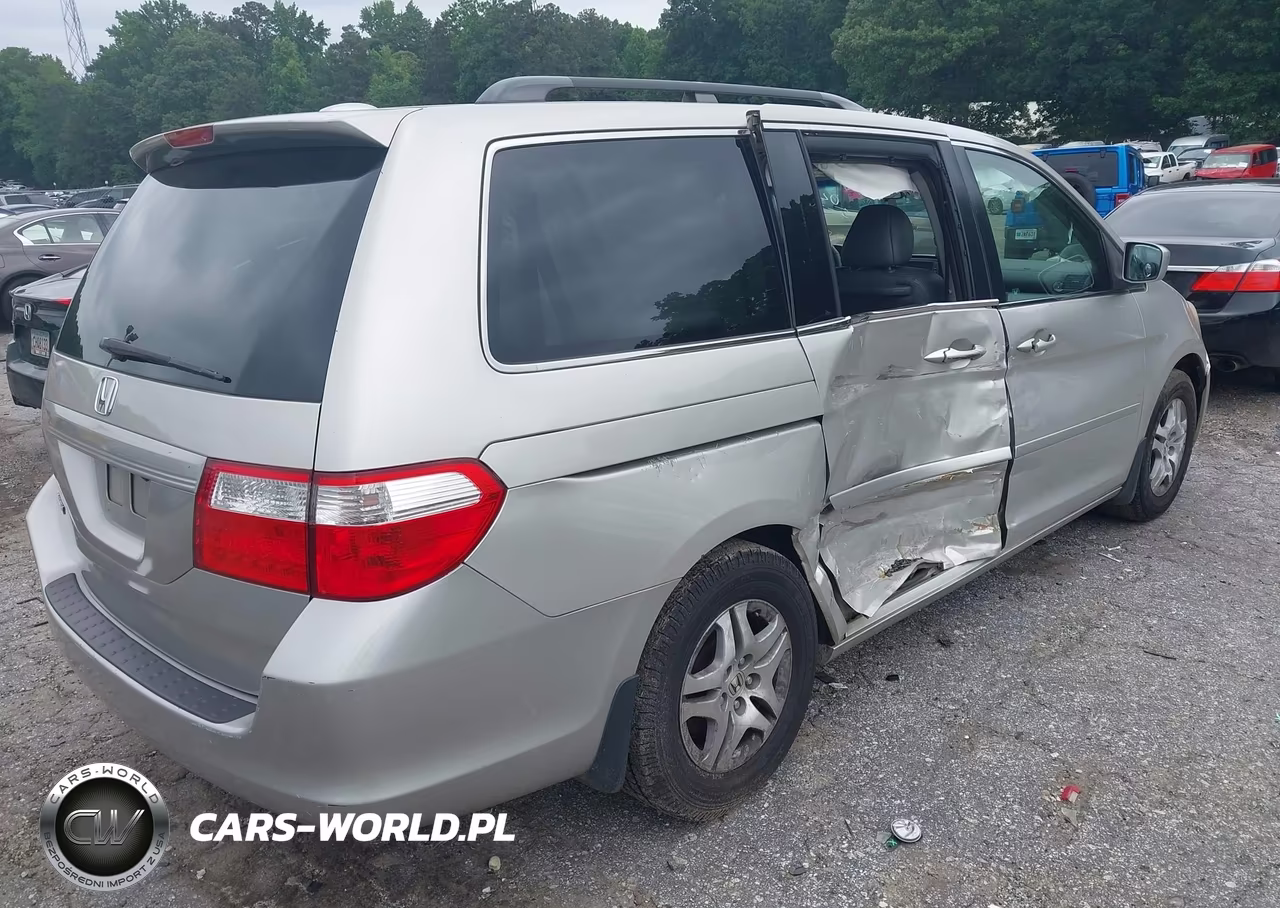 2006 Honda Odyssey Ex-L VIN:5FNRL38796B010408 - 4