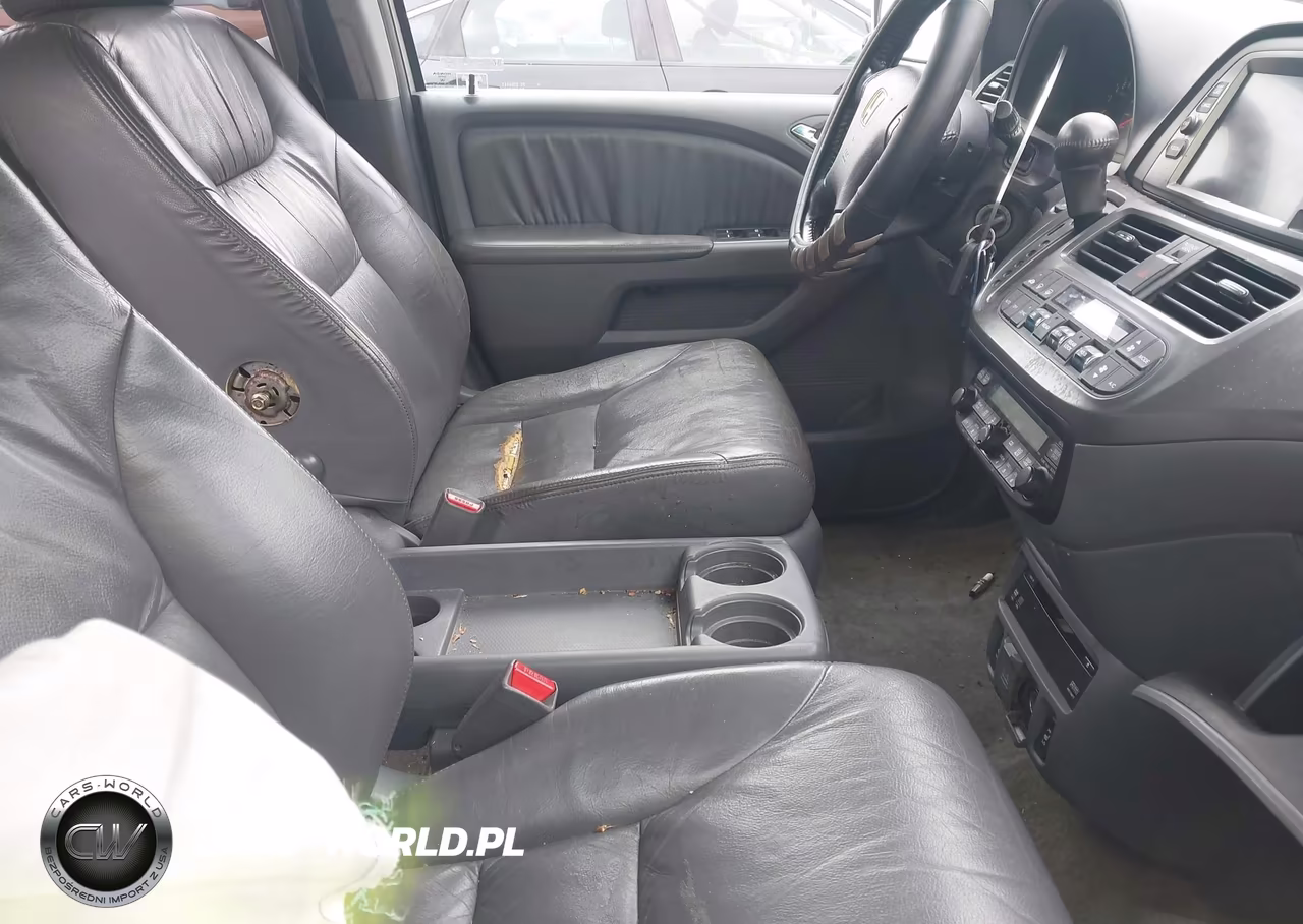 2006 Honda Odyssey Ex-L VIN:5FNRL38796B010408 - 5