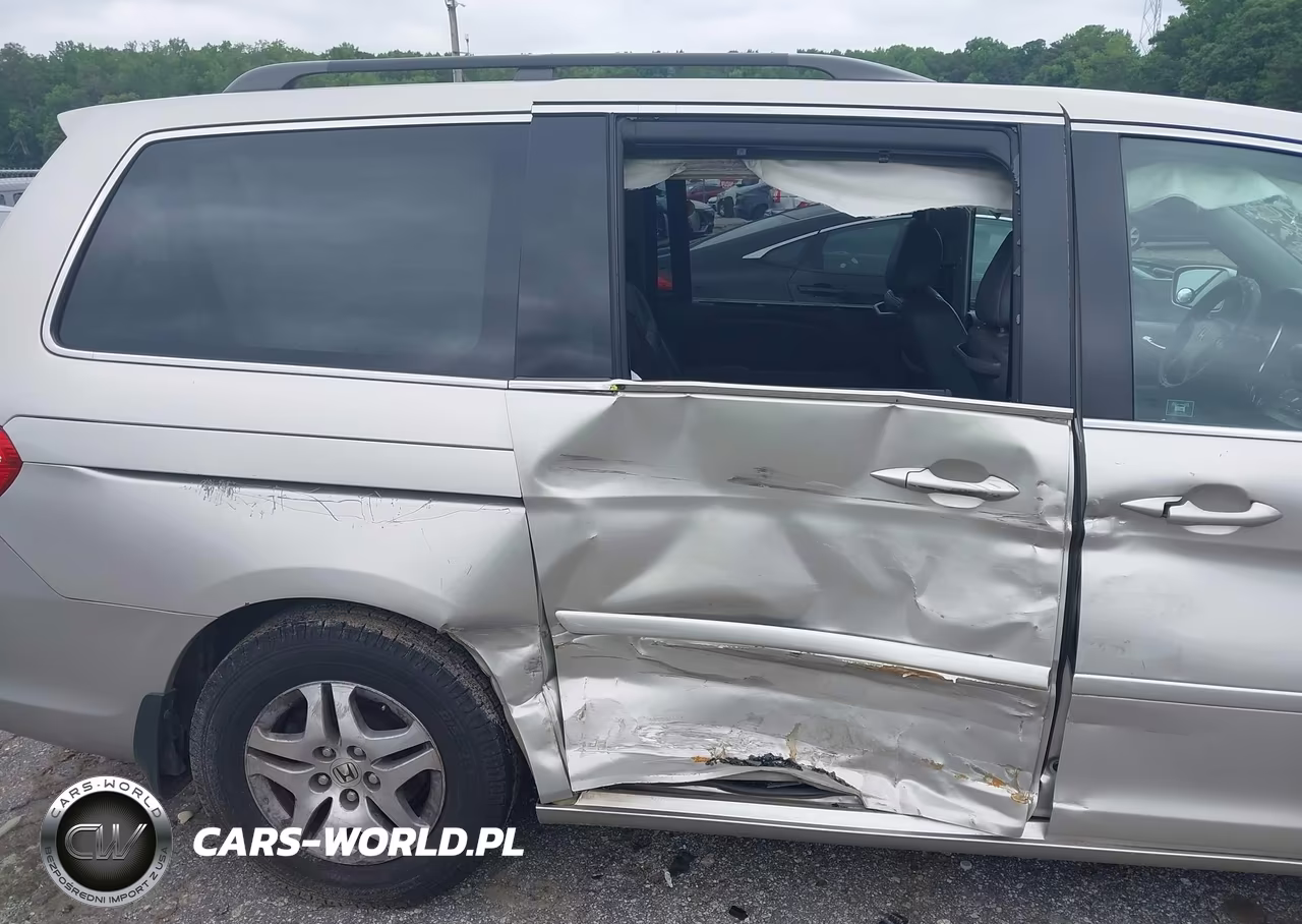 2006 Honda Odyssey Ex-L VIN:5FNRL38796B010408 - 6