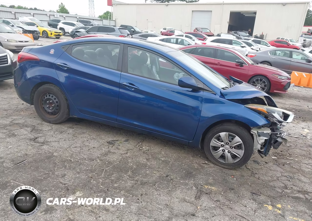 2016 Hyundai Elantra Se