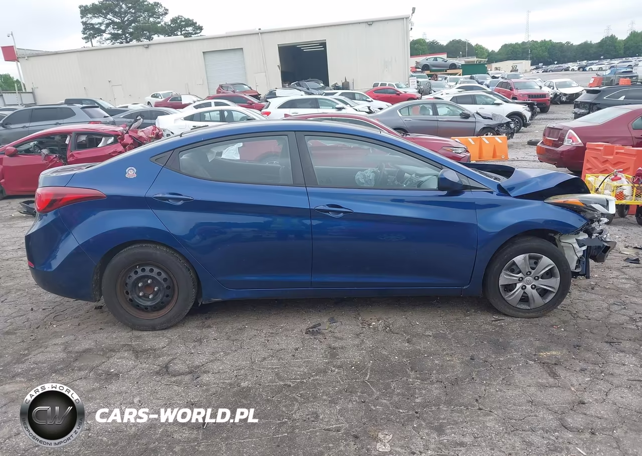 2016 Hyundai Elantra Se VIN:5NPDH4AE1GH717290 - 13