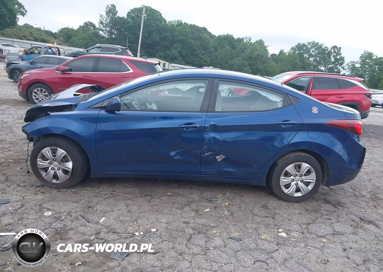 2016 Hyundai Elantra Se VIN:5NPDH4AE1GH717290 - 14