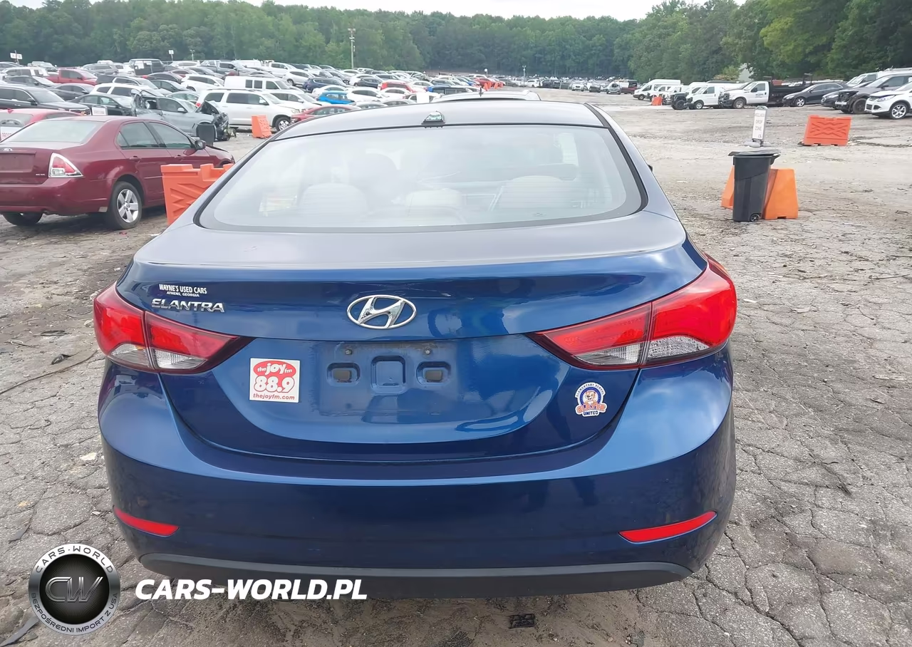 2016 Hyundai Elantra Se VIN:5NPDH4AE1GH717290 - 16