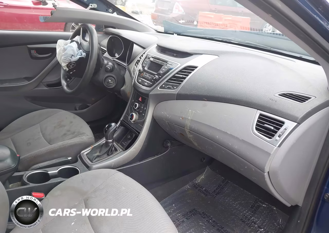 2016 Hyundai Elantra Se VIN:5NPDH4AE1GH717290 - 5