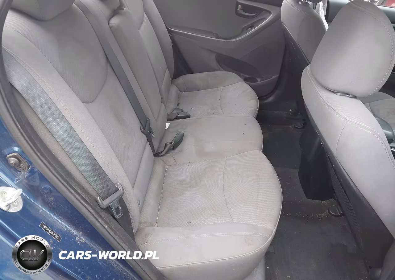 2016 Hyundai Elantra Se VIN:5NPDH4AE1GH717290 - 8