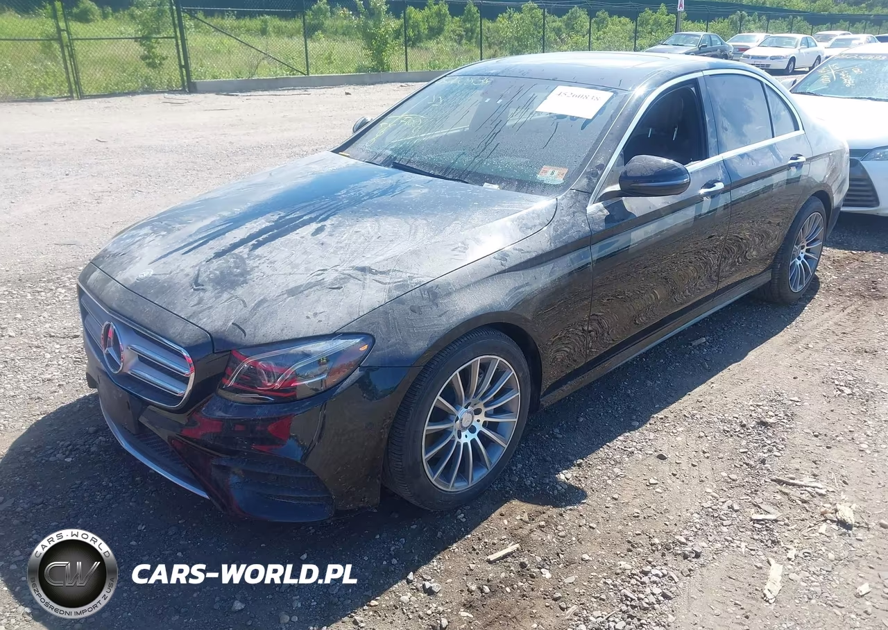 2017 Mercedes-Benz E 300 4Matic VIN:WDDZF4KB1HA095207 - 2