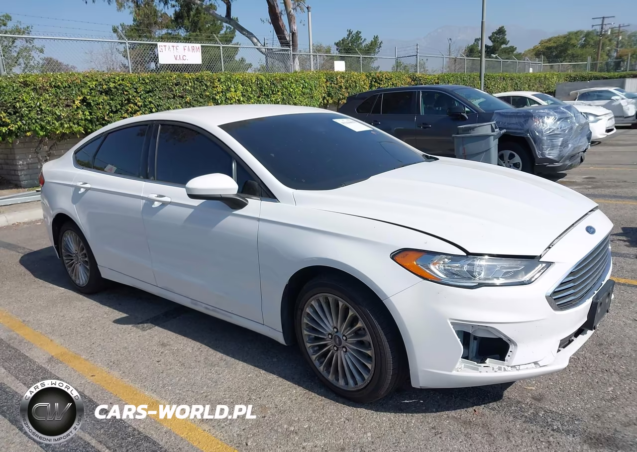 2019 Ford Fusion S – zdjęcie 1 z 17