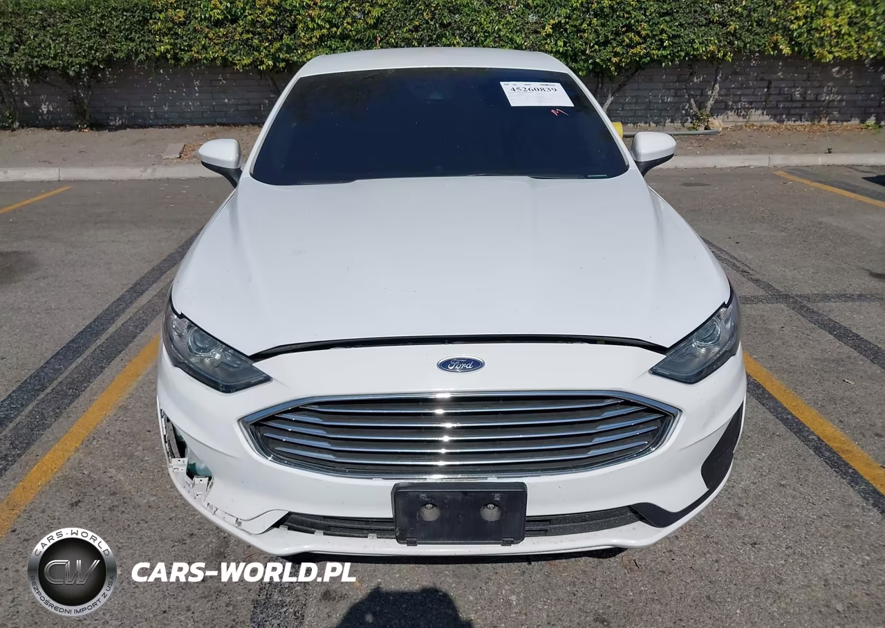 2019 Ford Fusion S VIN:3FA6P0G79KR184033 - 13
