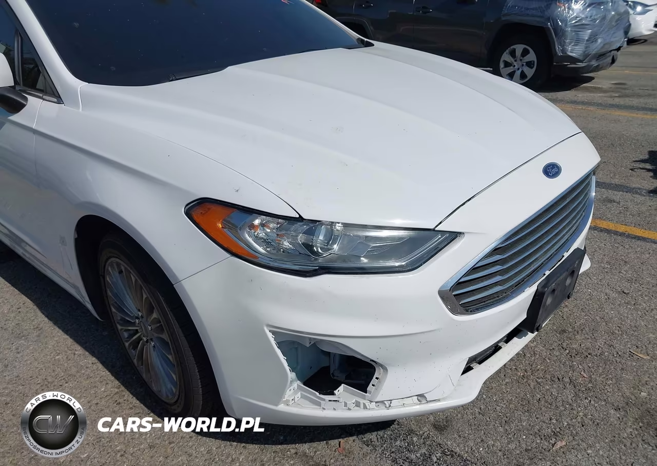 2019 Ford Fusion S VIN:3FA6P0G79KR184033 - 6