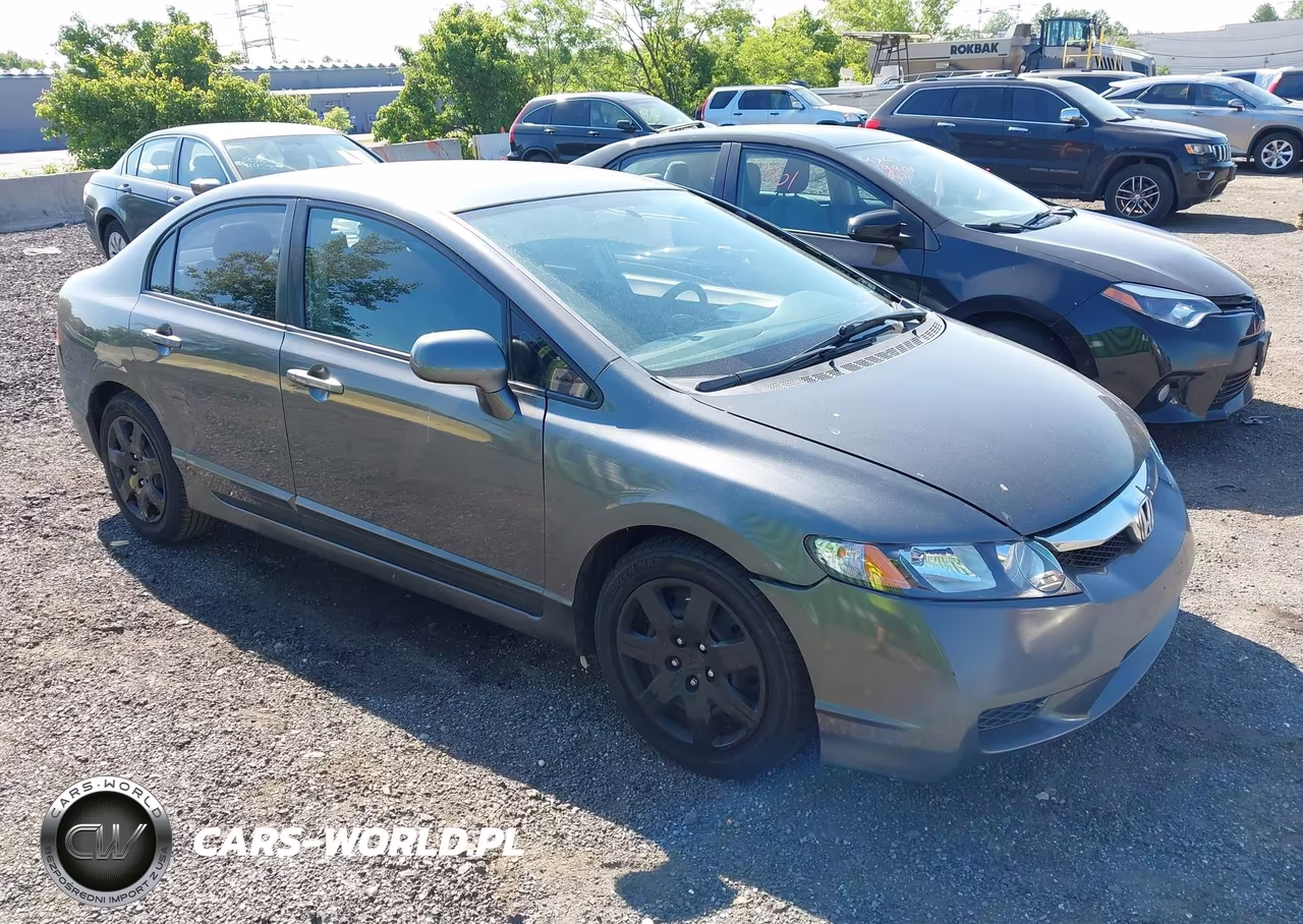 2010 Honda Civic Lx – zdjęcie 1 z 12