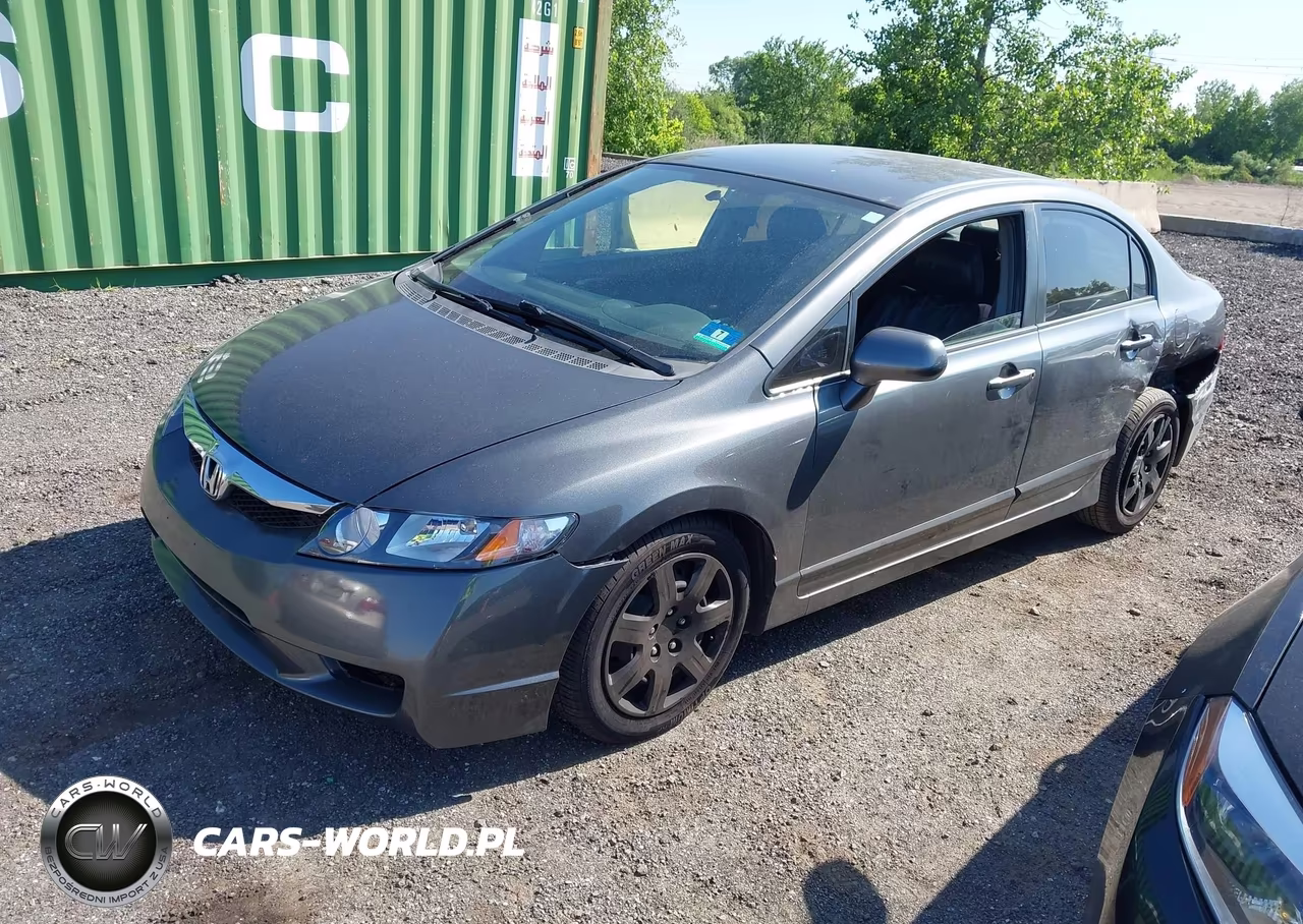 2010 Honda Civic Lx VIN:2HGFA1F52AH322539 - 2