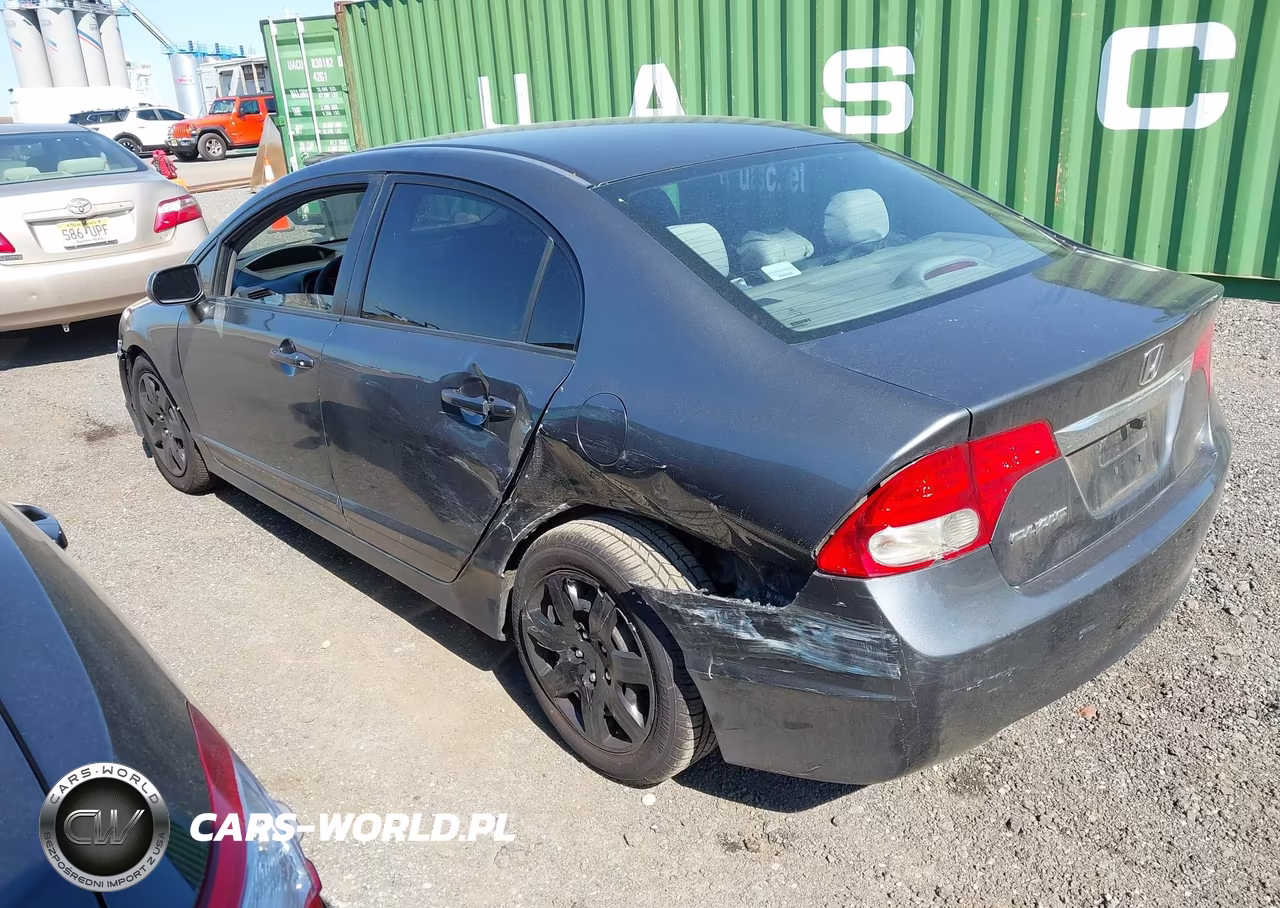 2010 Honda Civic Lx VIN:2HGFA1F52AH322539 - 3