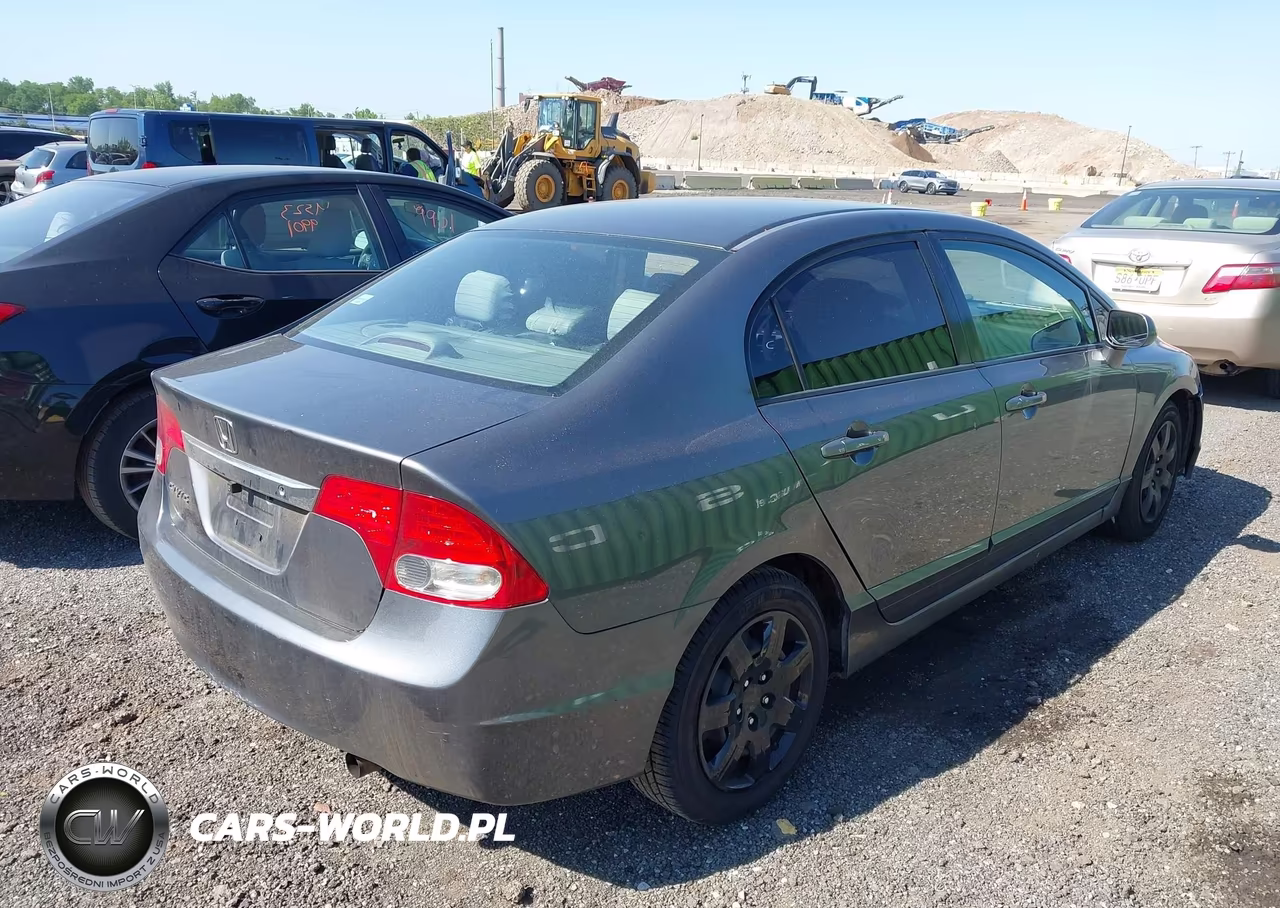 2010 Honda Civic Lx VIN:2HGFA1F52AH322539 - 4