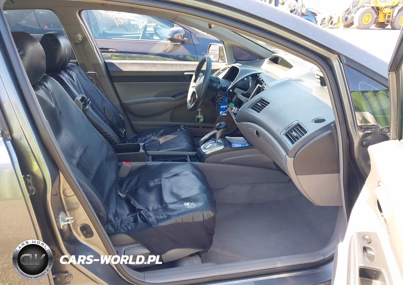 2010 Honda Civic Lx VIN:2HGFA1F52AH322539 - 5