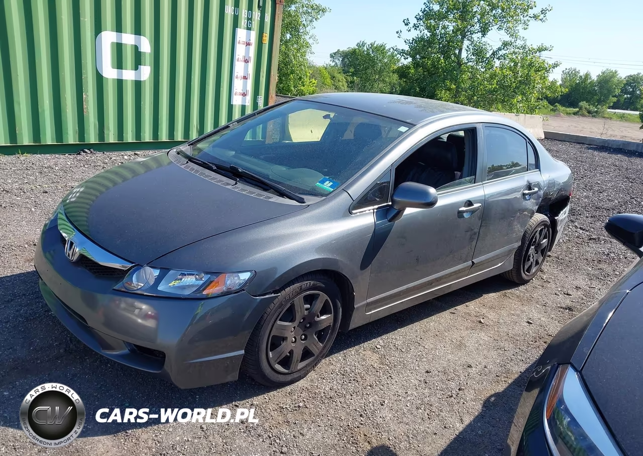 2010 Honda Civic Lx VIN:2HGFA1F52AH322539 - 6