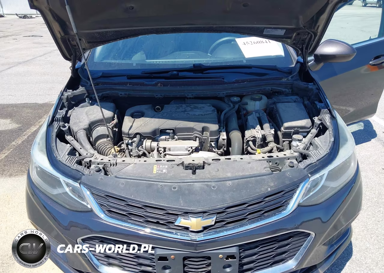 2017 Chevrolet Cruze Lt Auto VIN:1G1BE5SM5H7243600 - 10